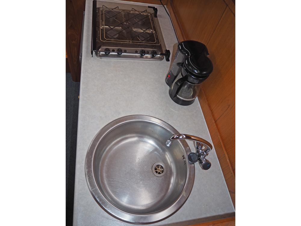 Fore ship, Accommodation